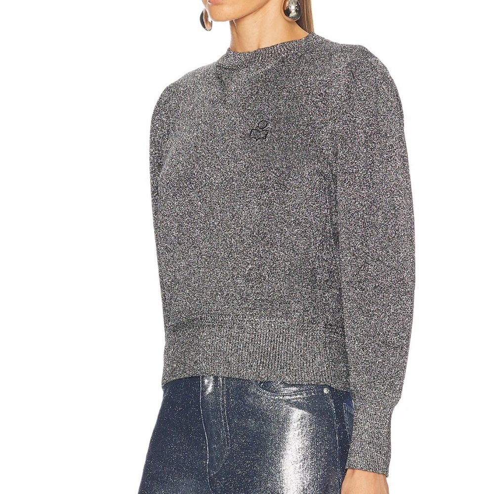 Isabel Marant Etoile Silver Sweater - Picture 3 of 5
